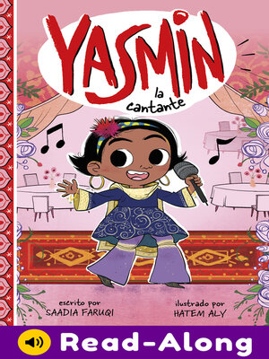 cover image of Yasmín la cantante